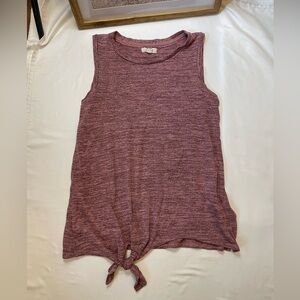 Cupio size medium pink tank top